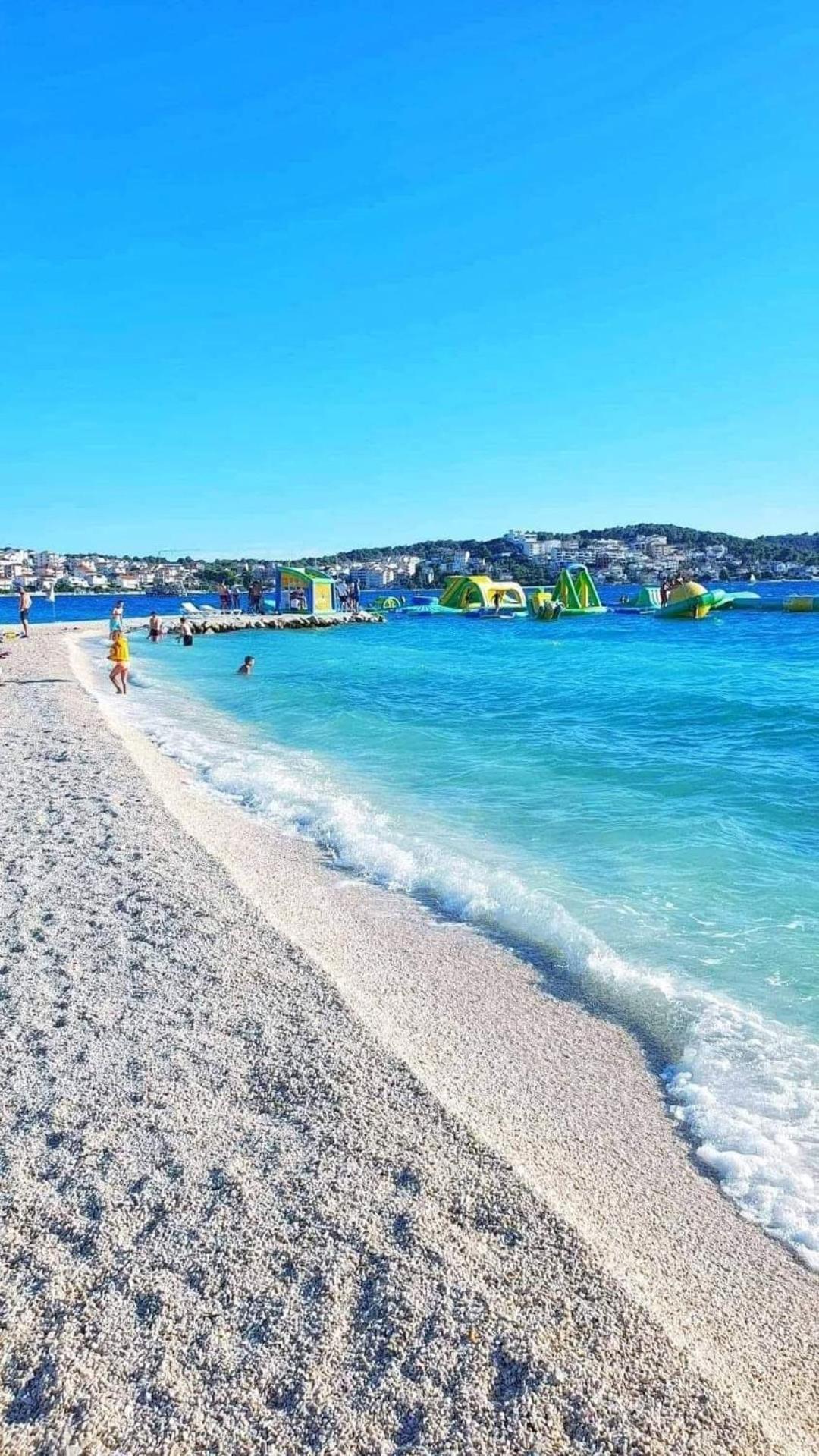 Apartments Slavica Τρογκίρ Εξωτερικό φωτογραφία